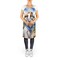 Edge Collections - 27" x 30" - Multicolor - Cooking and Serving Apron for Adults - 1 Piece